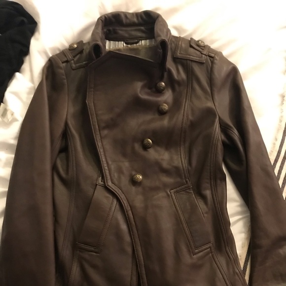 Maclage leather jacket - Picture 1 of 4